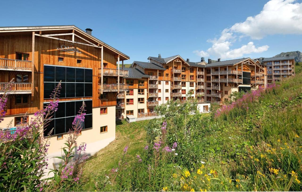 Residence Prestige Odalys Front De Neige La Plagne Εξωτερικό φωτογραφία