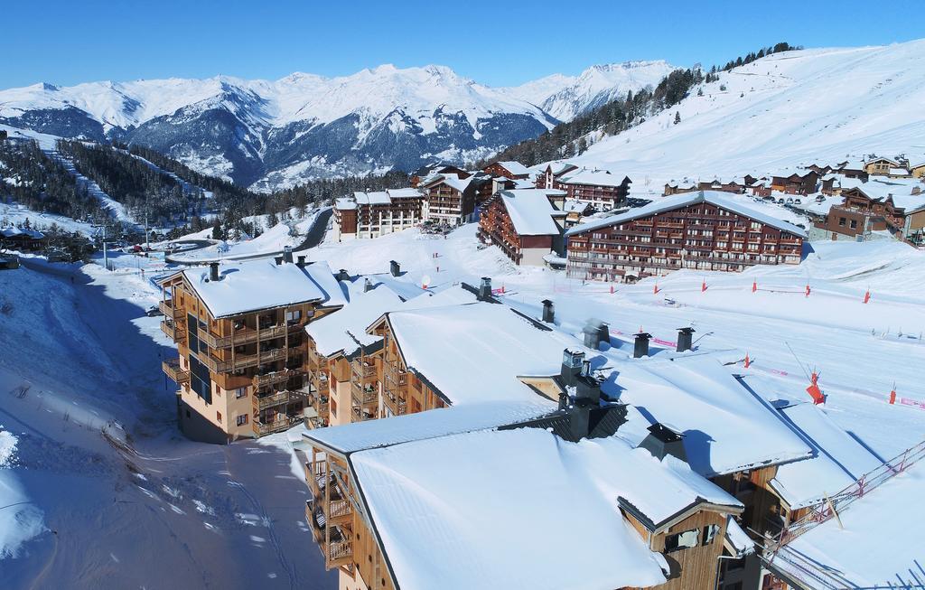 Residence Prestige Odalys Front De Neige La Plagne Εξωτερικό φωτογραφία