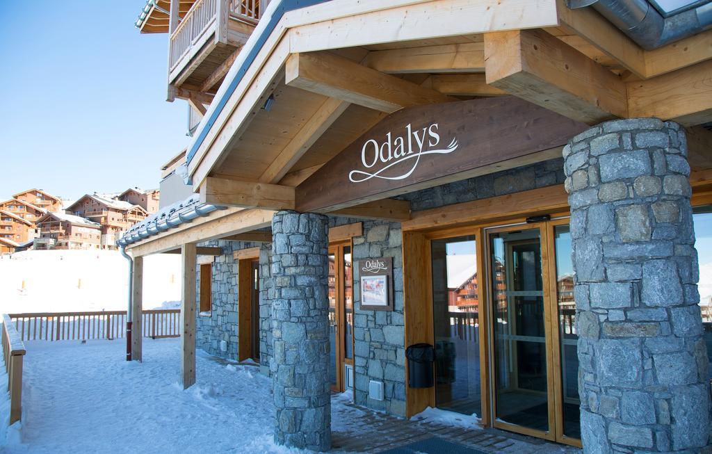 Residence Prestige Odalys Front De Neige La Plagne Εξωτερικό φωτογραφία