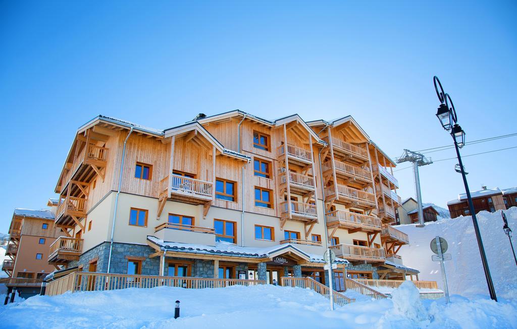 Residence Prestige Odalys Front De Neige La Plagne Εξωτερικό φωτογραφία