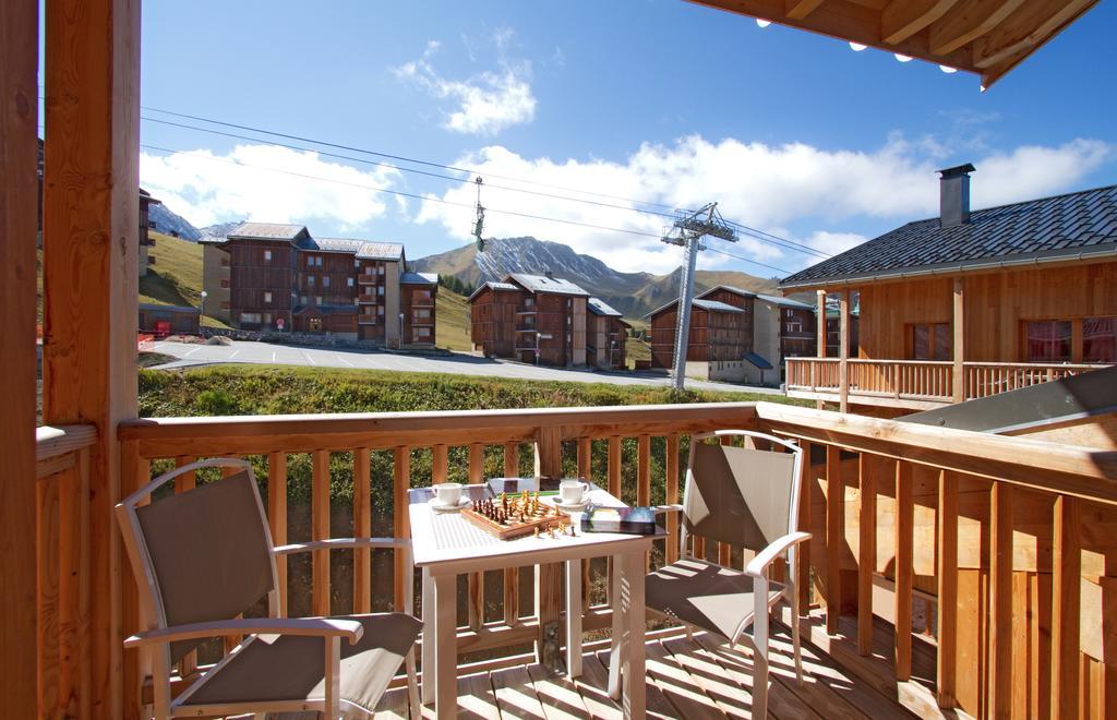 Residence Prestige Odalys Front De Neige La Plagne Εξωτερικό φωτογραφία