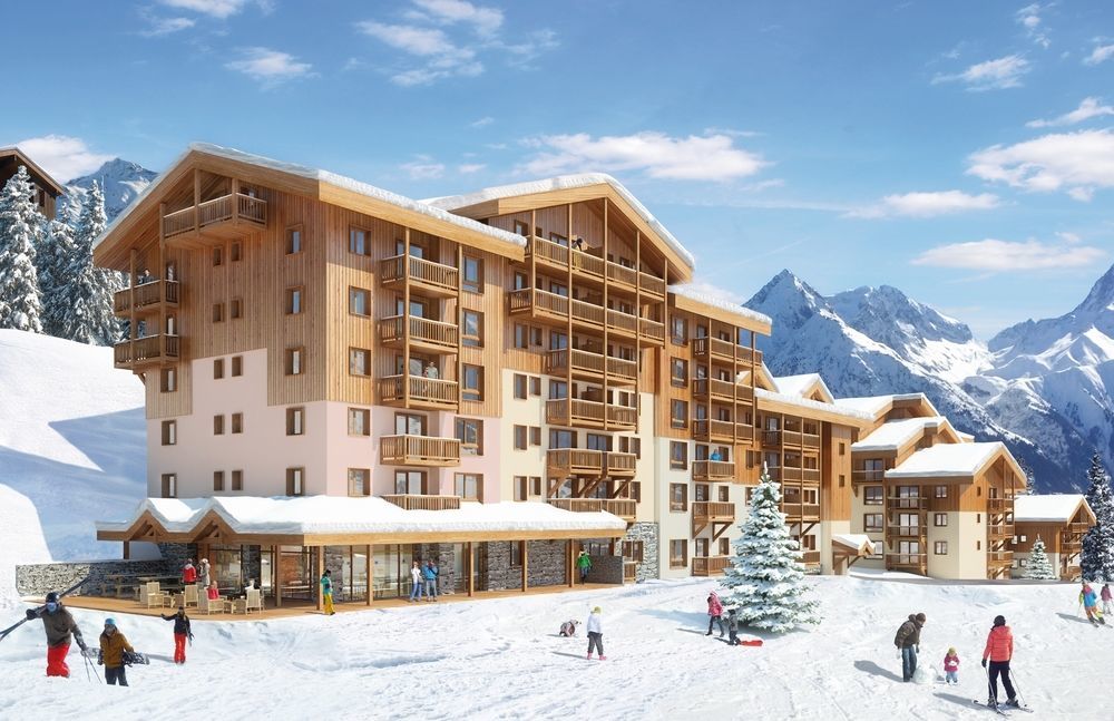Residence Prestige Odalys Front De Neige La Plagne Εξωτερικό φωτογραφία