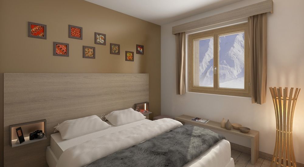 Residence Prestige Odalys Front De Neige La Plagne Εξωτερικό φωτογραφία