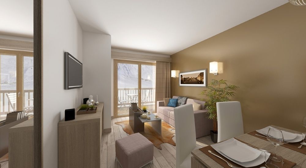 Residence Prestige Odalys Front De Neige La Plagne Εξωτερικό φωτογραφία