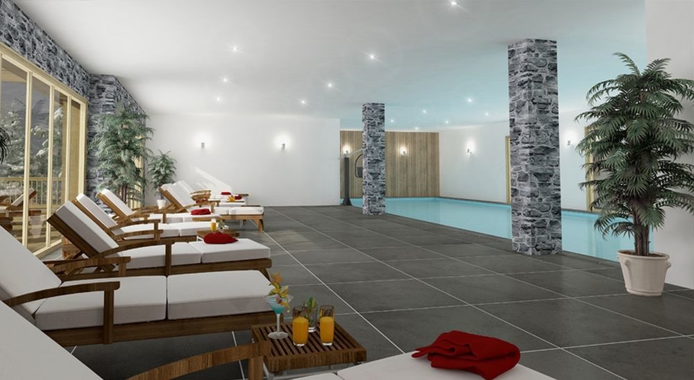 Residence Prestige Odalys Front De Neige La Plagne Εξωτερικό φωτογραφία