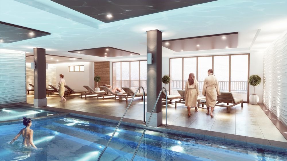 Residence Prestige Odalys Front De Neige La Plagne Εξωτερικό φωτογραφία