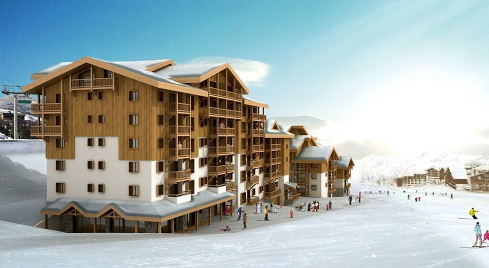 Residence Prestige Odalys Front De Neige La Plagne Εξωτερικό φωτογραφία