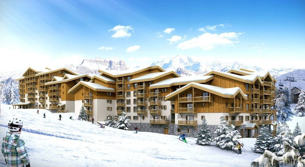 Residence Prestige Odalys Front De Neige La Plagne Εξωτερικό φωτογραφία