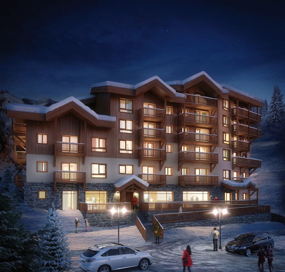 Residence Prestige Odalys Front De Neige La Plagne Εξωτερικό φωτογραφία