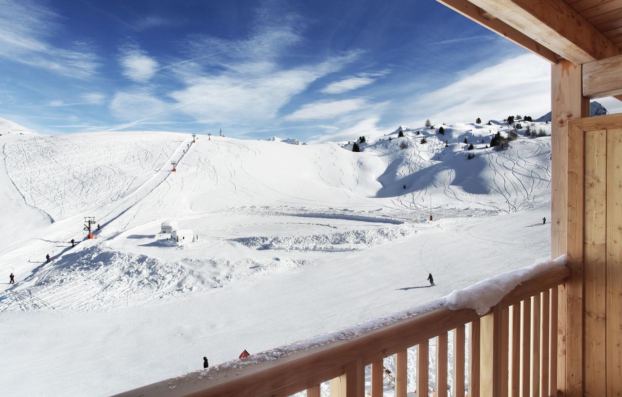 Residence Prestige Odalys Front De Neige La Plagne Εξωτερικό φωτογραφία