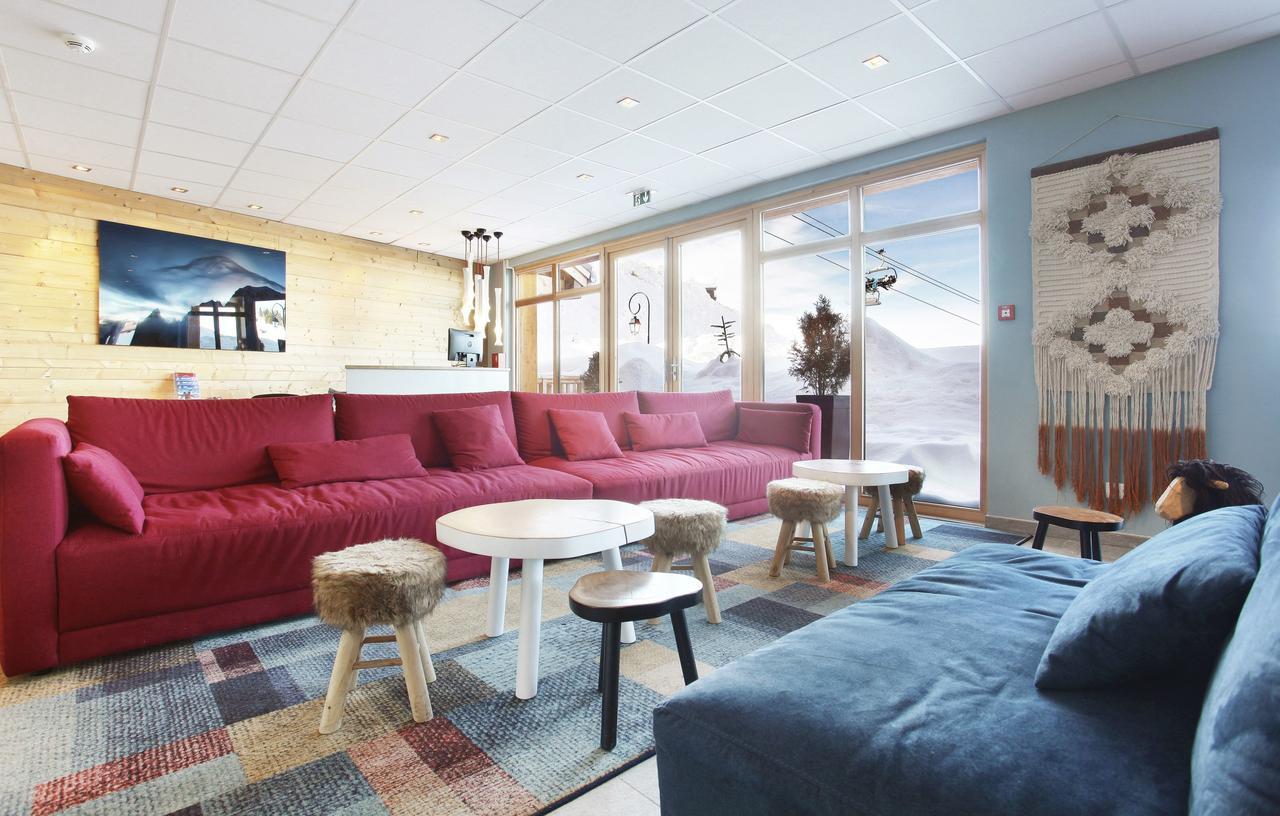 Residence Prestige Odalys Front De Neige La Plagne Εξωτερικό φωτογραφία