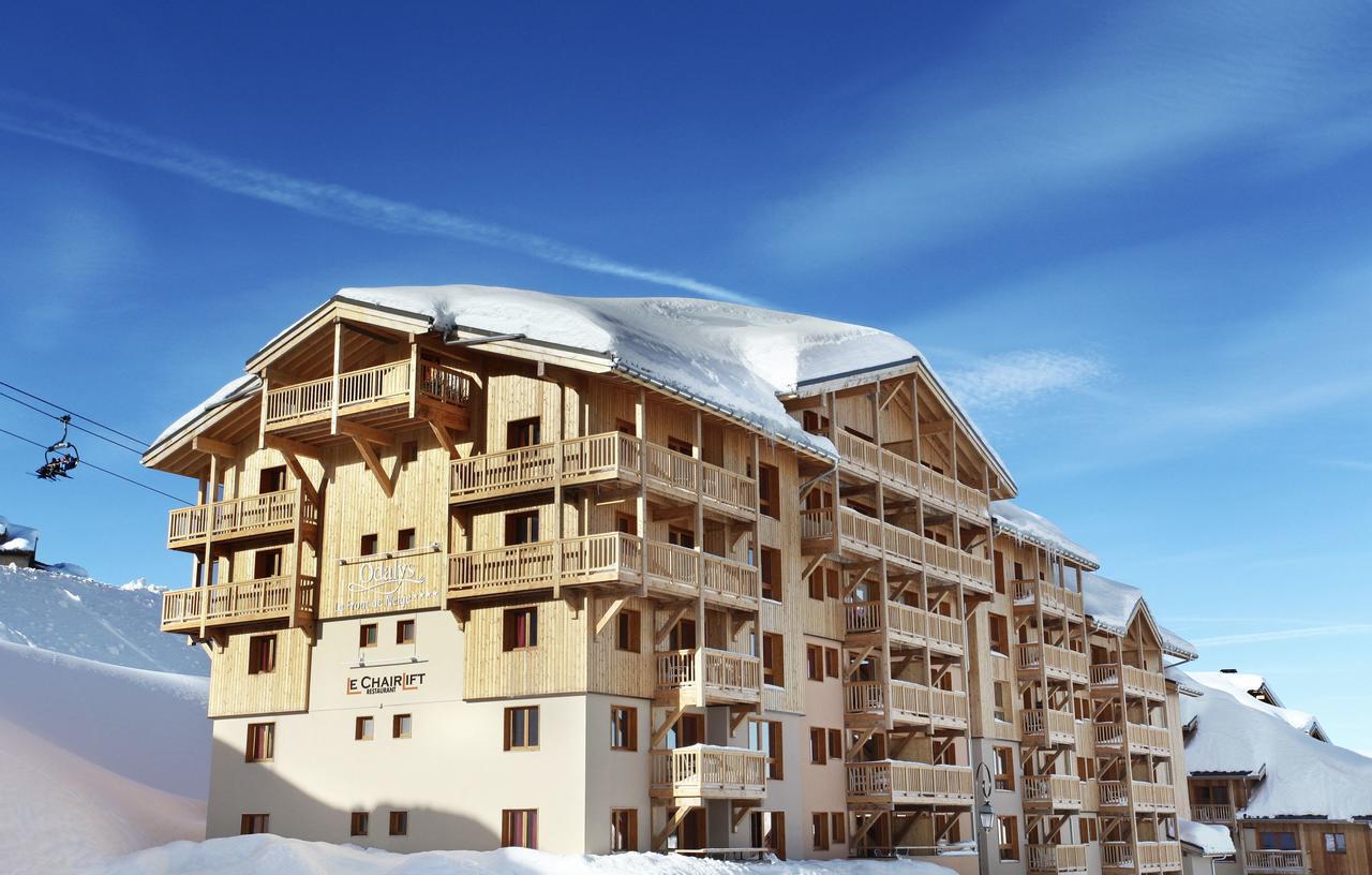 Residence Prestige Odalys Front De Neige La Plagne Εξωτερικό φωτογραφία
