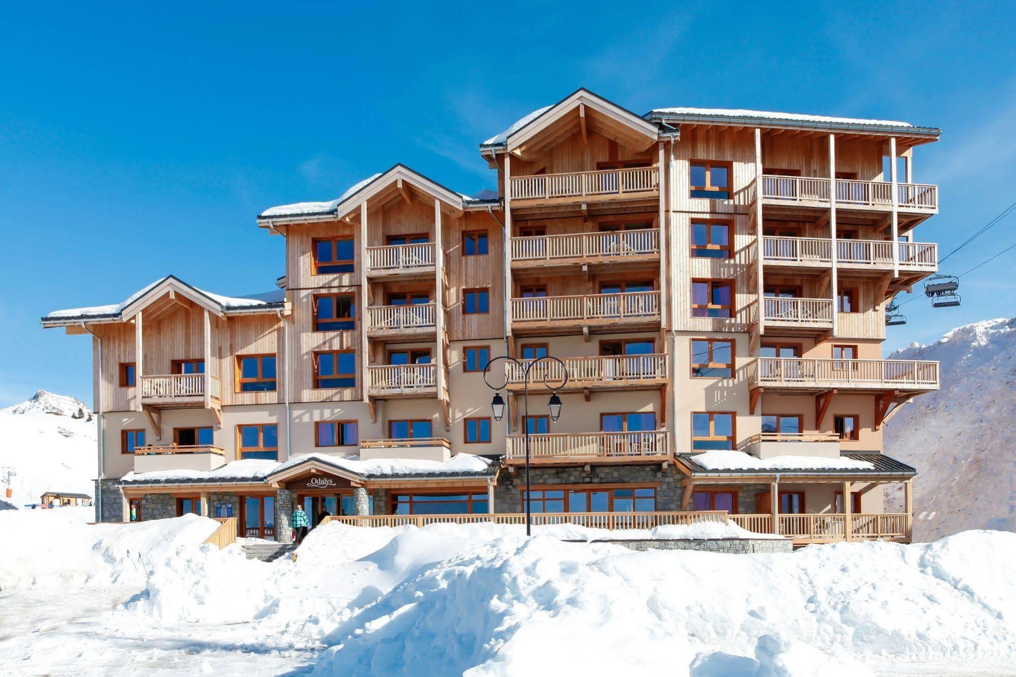 Residence Prestige Odalys Front De Neige La Plagne Εξωτερικό φωτογραφία