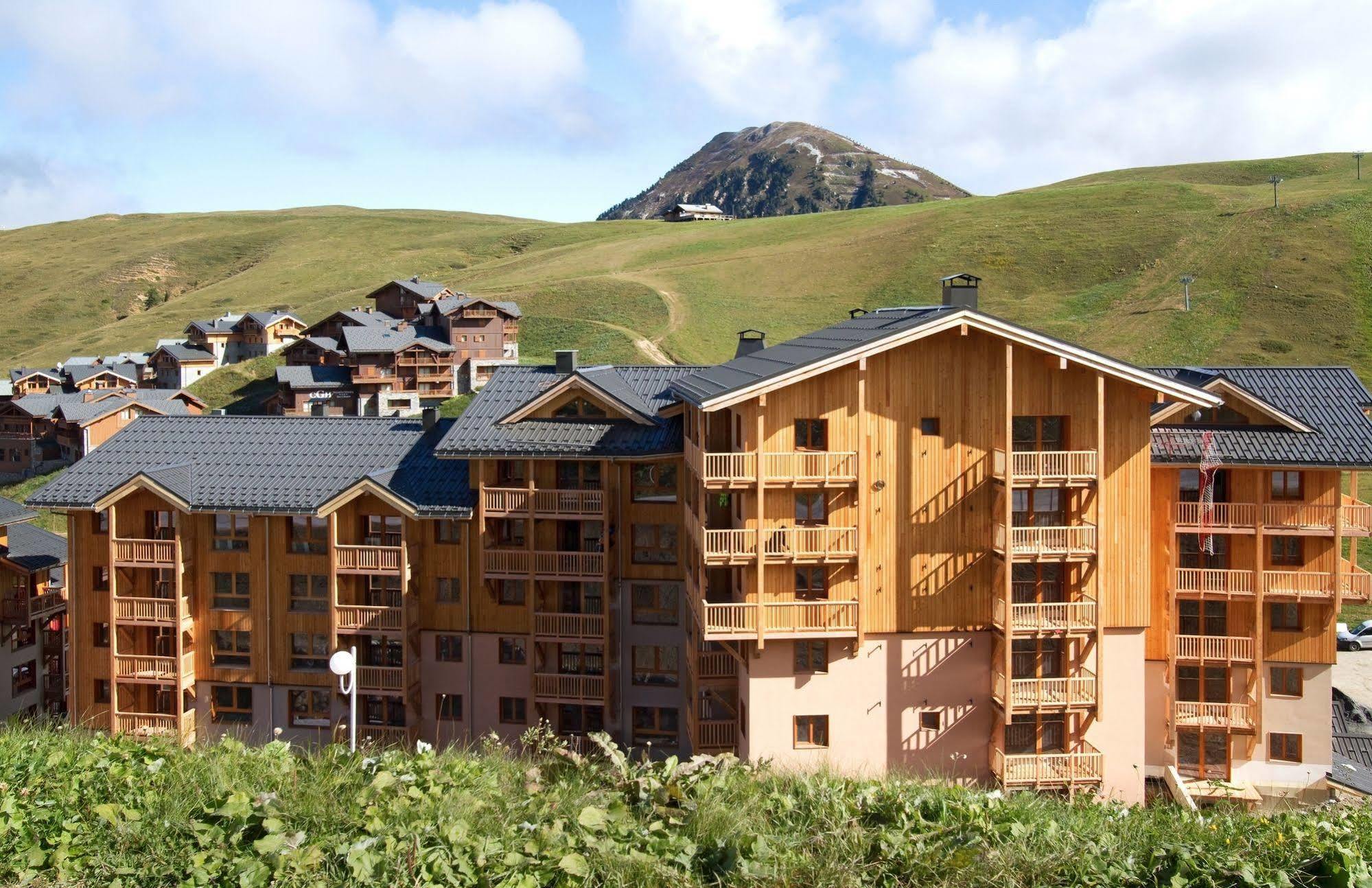 Residence Prestige Odalys Front De Neige La Plagne Εξωτερικό φωτογραφία