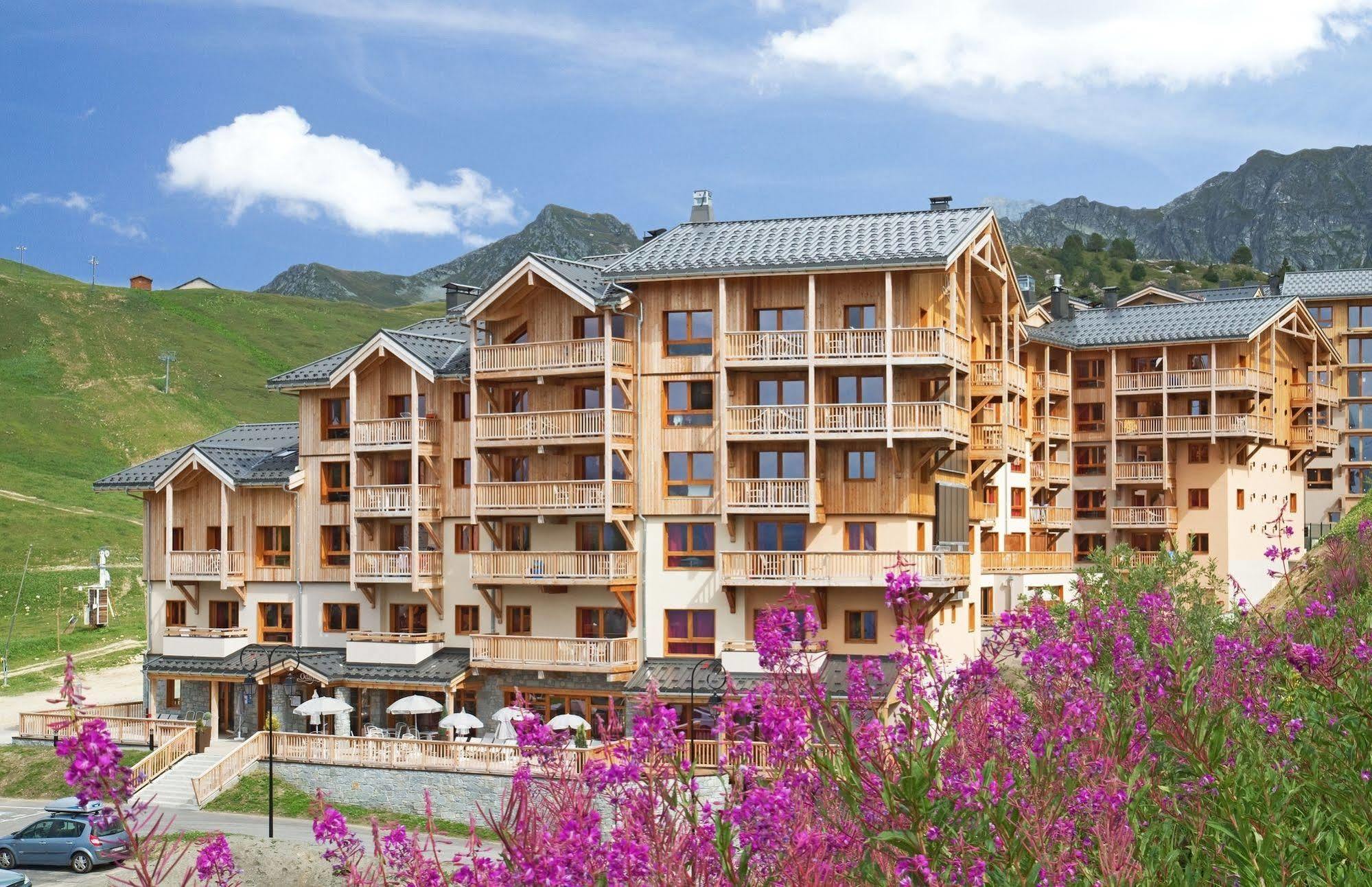 Residence Prestige Odalys Front De Neige La Plagne Εξωτερικό φωτογραφία
