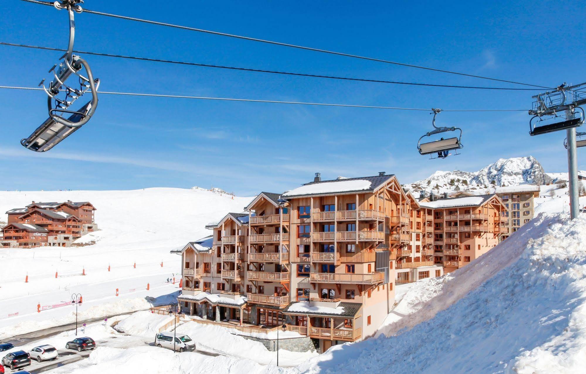 Residence Prestige Odalys Front De Neige La Plagne Εξωτερικό φωτογραφία