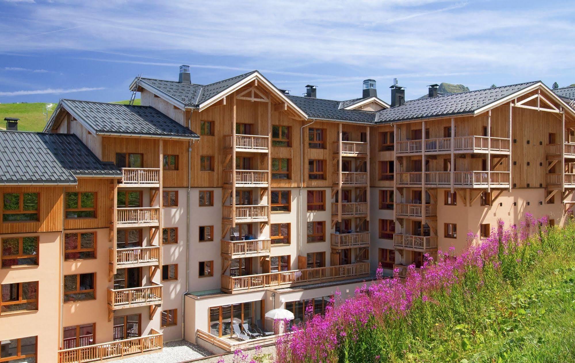 Residence Prestige Odalys Front De Neige La Plagne Εξωτερικό φωτογραφία