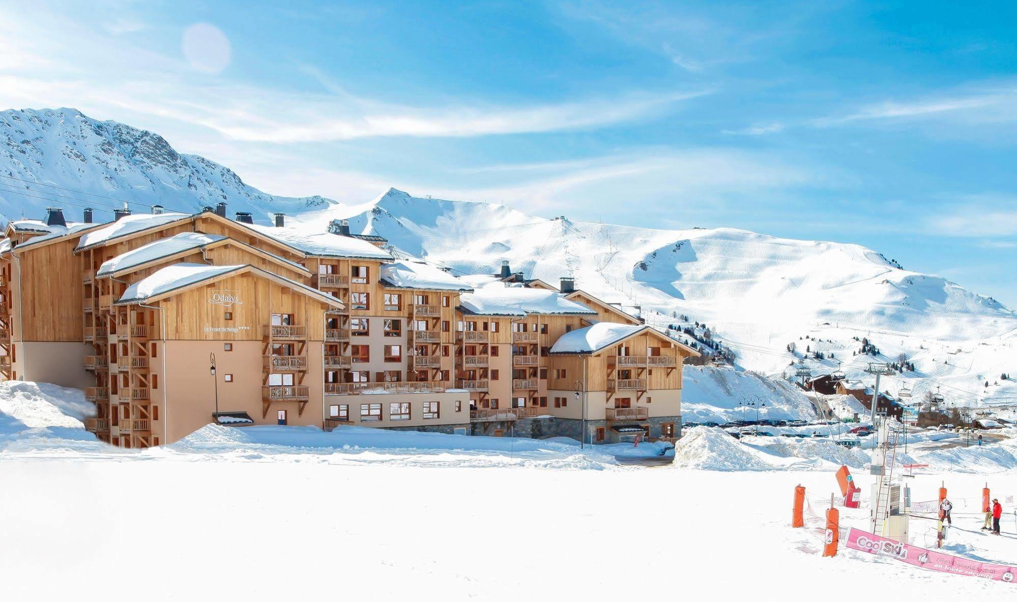 Residence Prestige Odalys Front De Neige La Plagne Εξωτερικό φωτογραφία