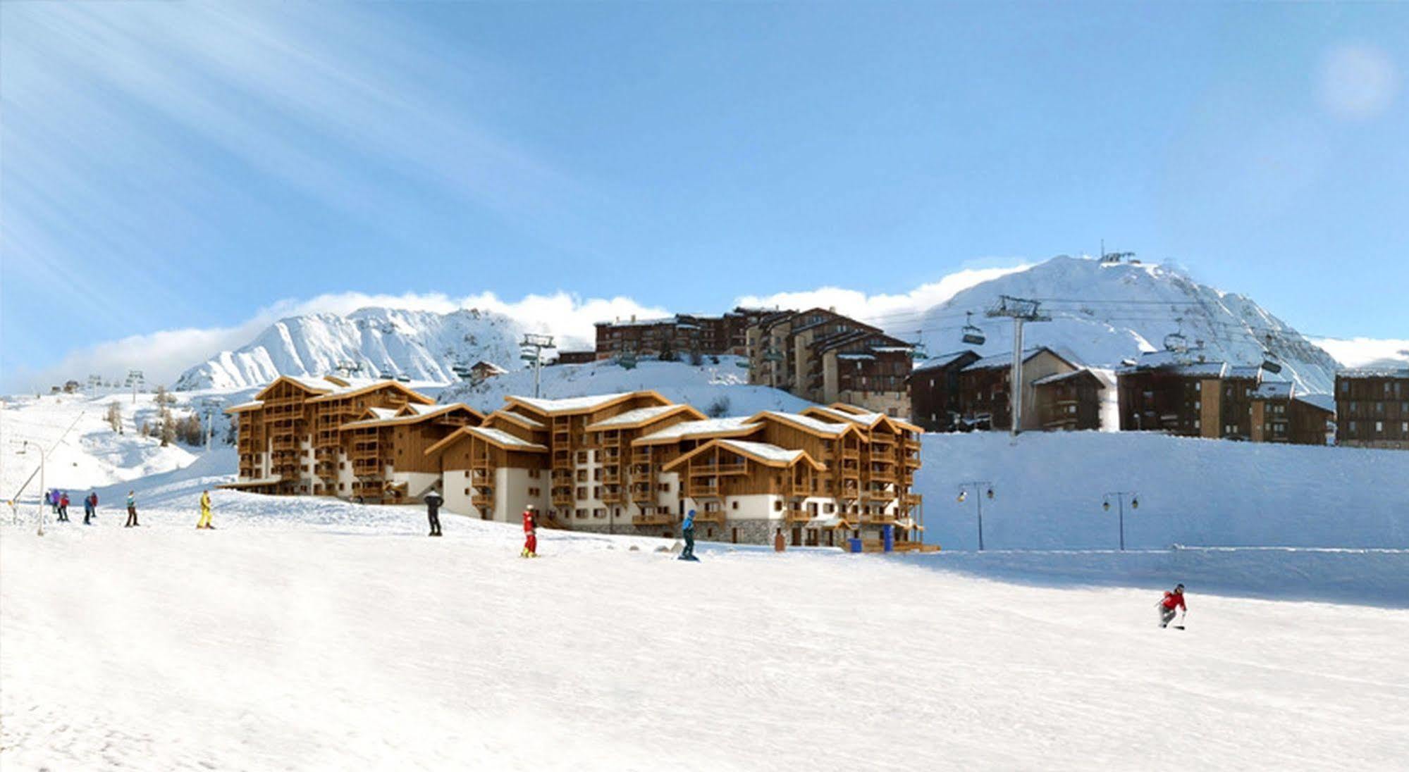 Residence Prestige Odalys Front De Neige La Plagne Εξωτερικό φωτογραφία