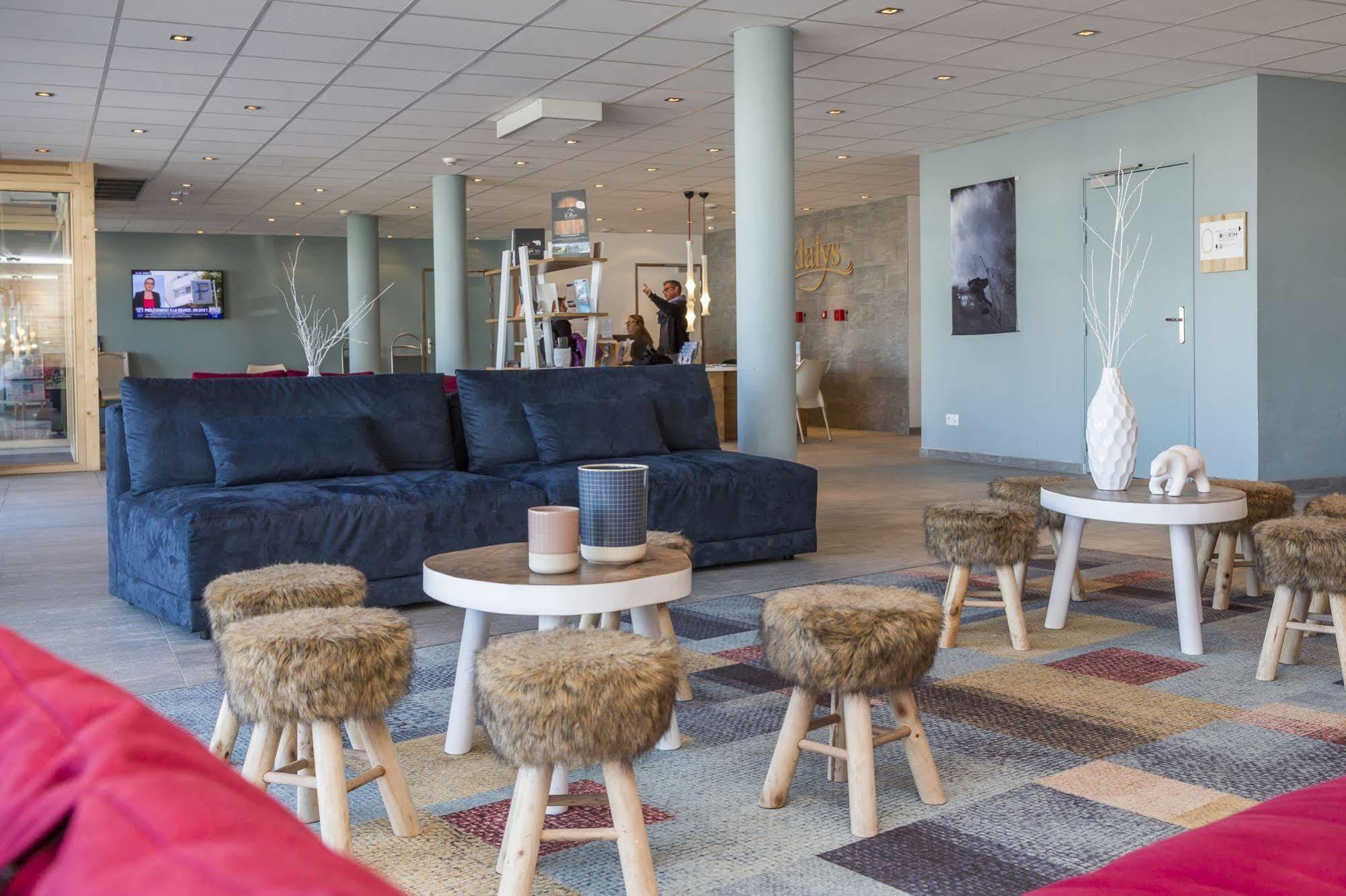 Residence Prestige Odalys Front De Neige La Plagne Εξωτερικό φωτογραφία