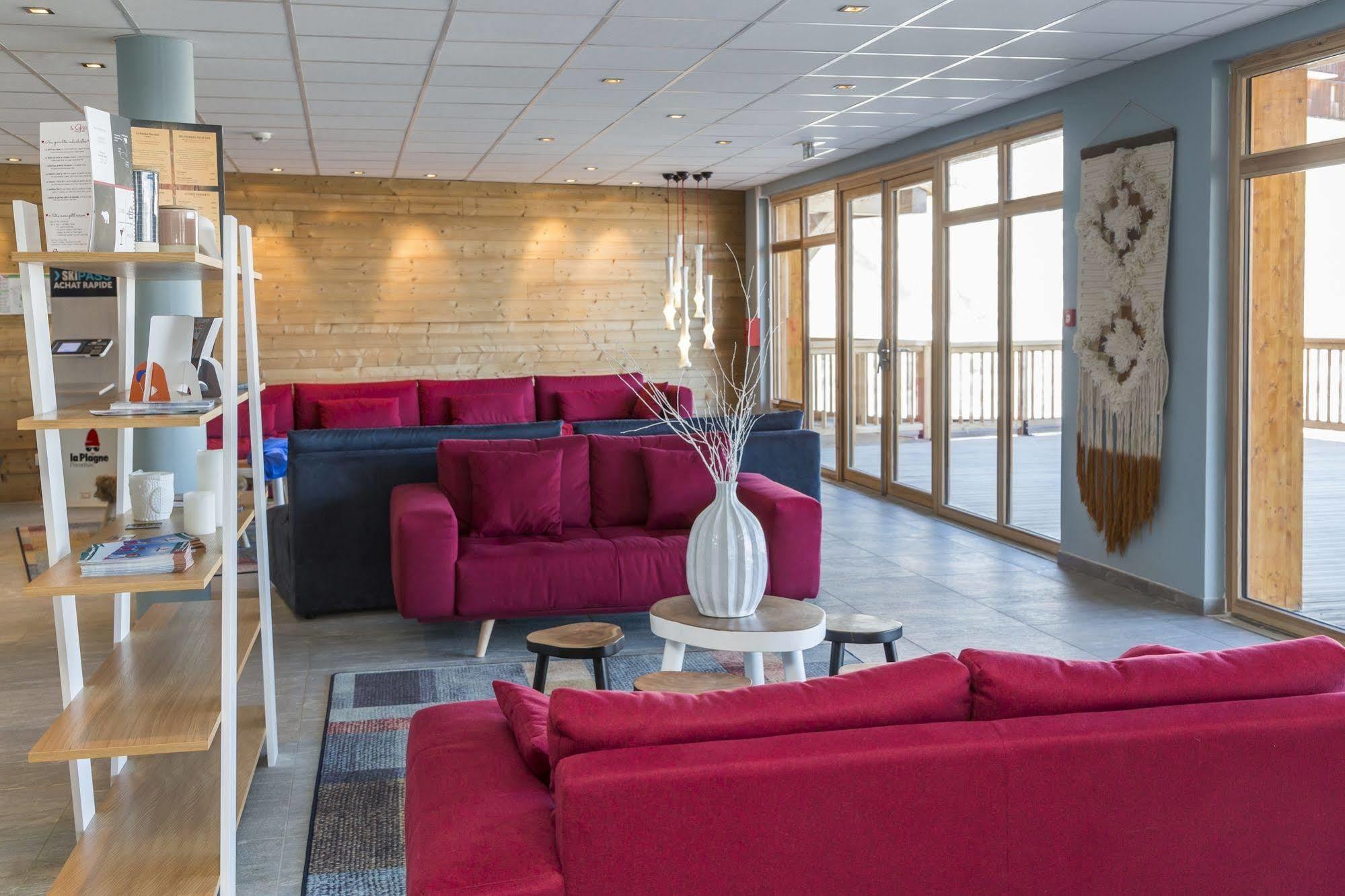 Residence Prestige Odalys Front De Neige La Plagne Εξωτερικό φωτογραφία