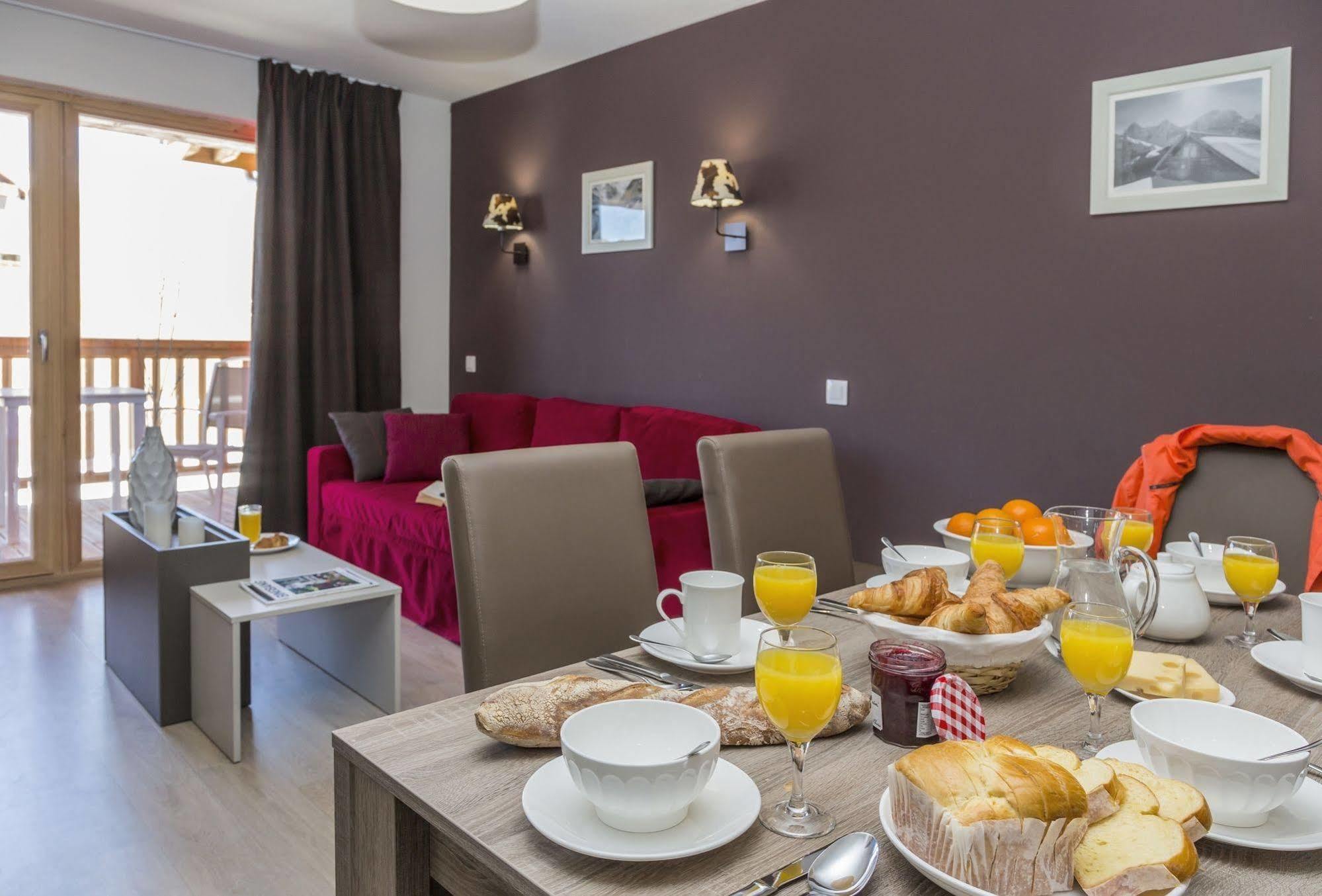 Residence Prestige Odalys Front De Neige La Plagne Εξωτερικό φωτογραφία