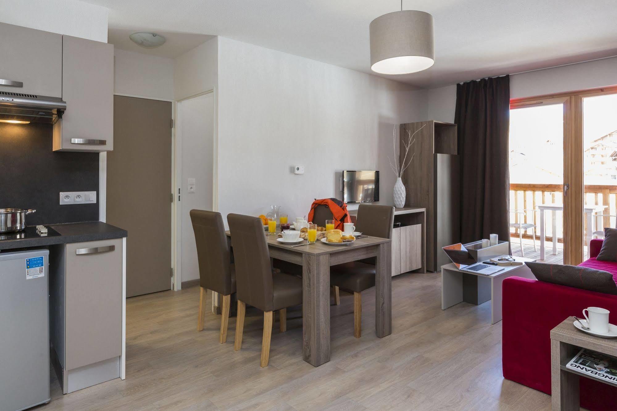 Residence Prestige Odalys Front De Neige La Plagne Εξωτερικό φωτογραφία