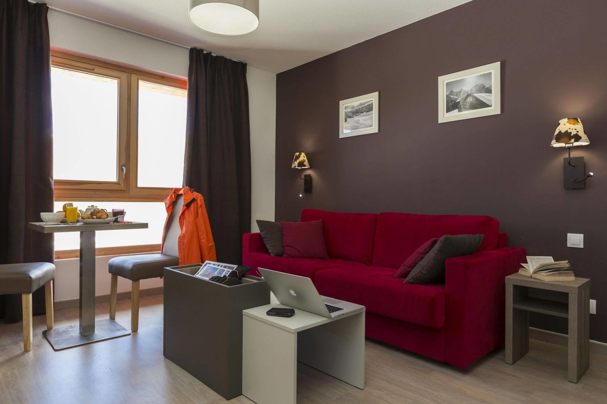 Residence Prestige Odalys Front De Neige La Plagne Εξωτερικό φωτογραφία