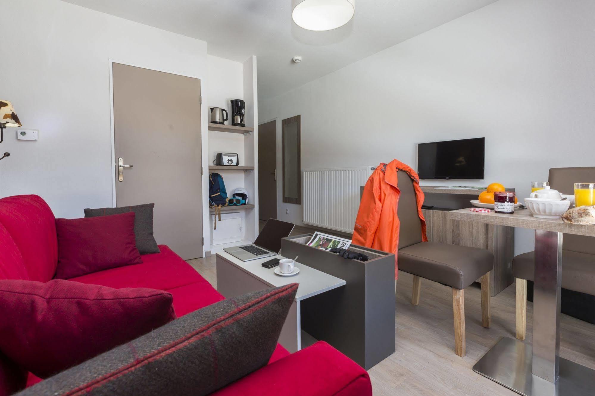 Residence Prestige Odalys Front De Neige La Plagne Εξωτερικό φωτογραφία