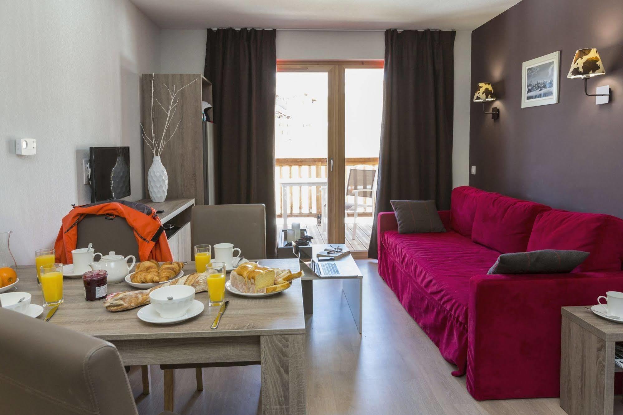 Residence Prestige Odalys Front De Neige La Plagne Εξωτερικό φωτογραφία