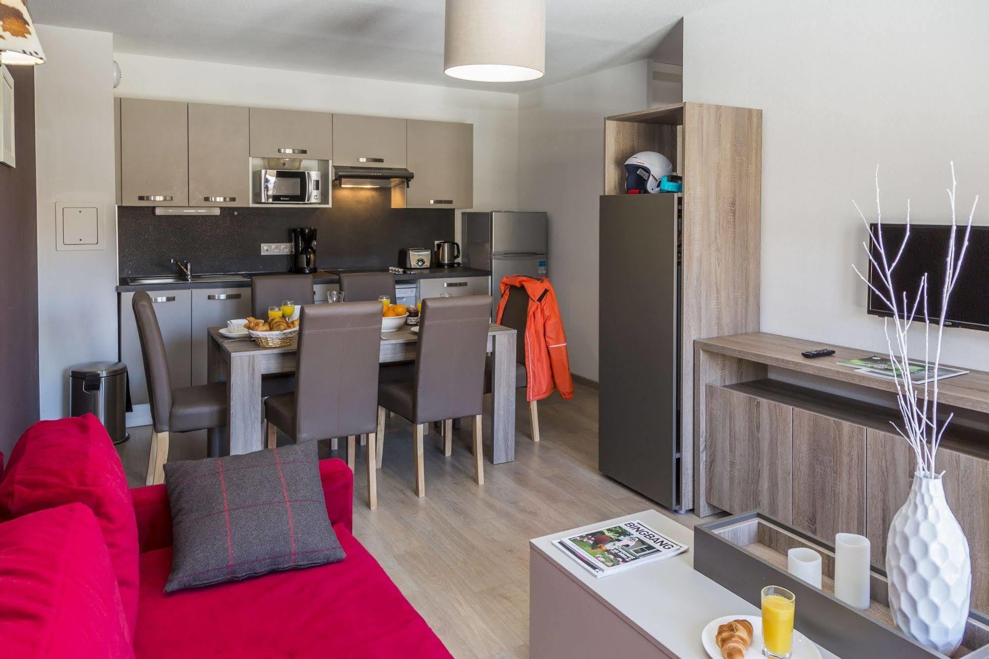 Residence Prestige Odalys Front De Neige La Plagne Εξωτερικό φωτογραφία