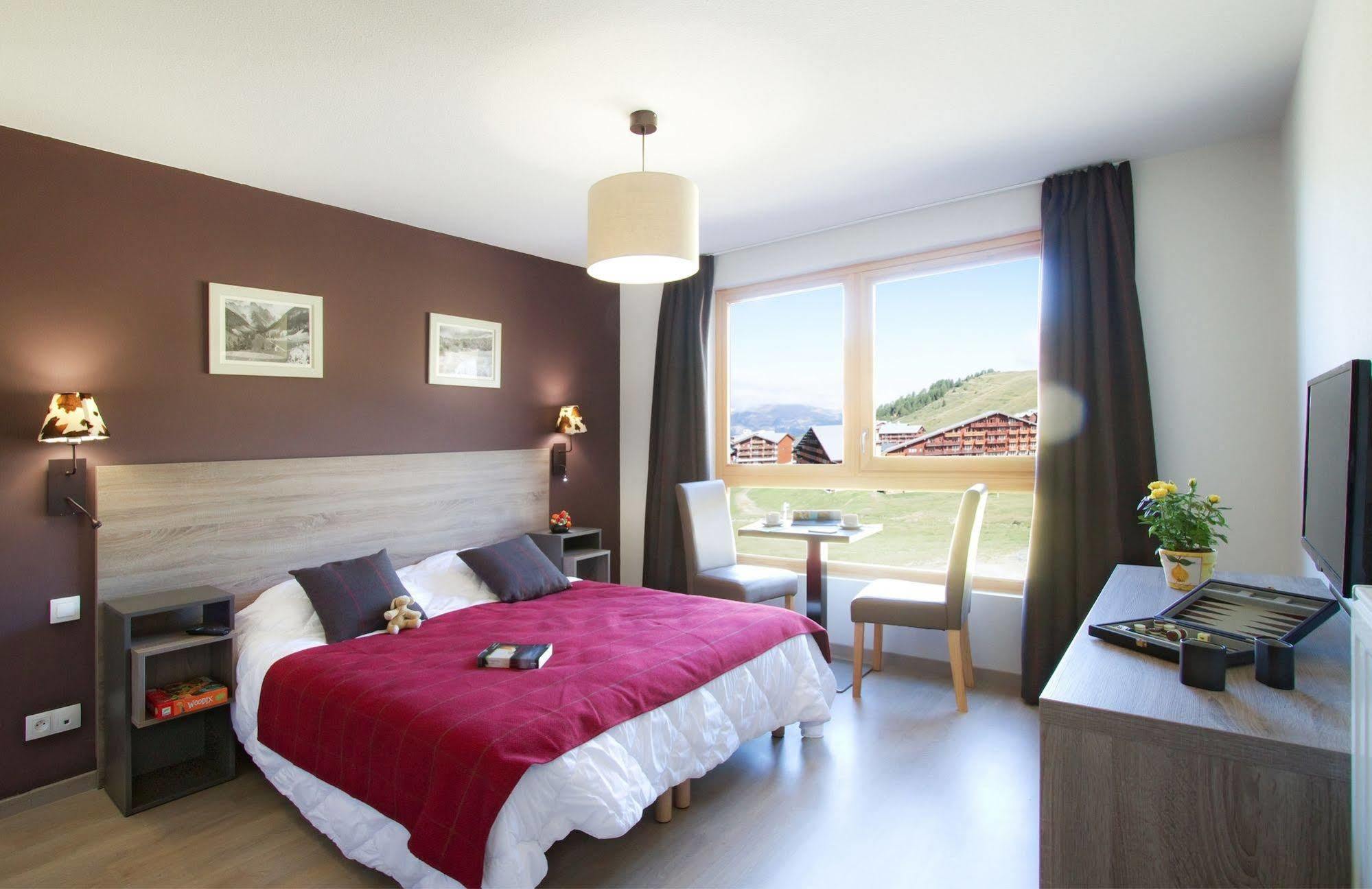 Residence Prestige Odalys Front De Neige La Plagne Εξωτερικό φωτογραφία