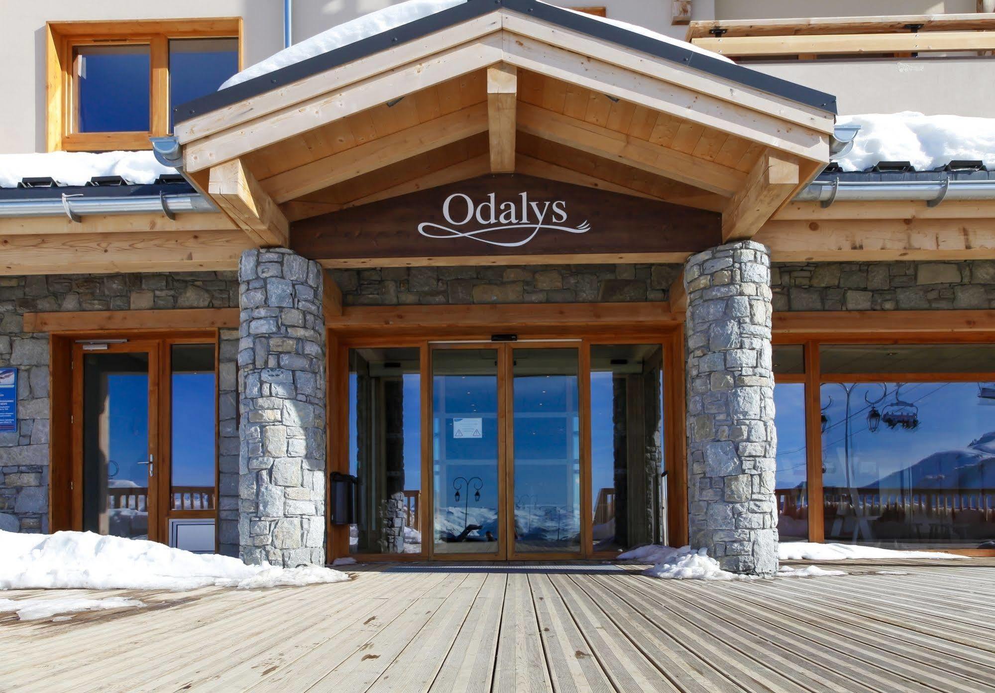 Residence Prestige Odalys Front De Neige La Plagne Εξωτερικό φωτογραφία