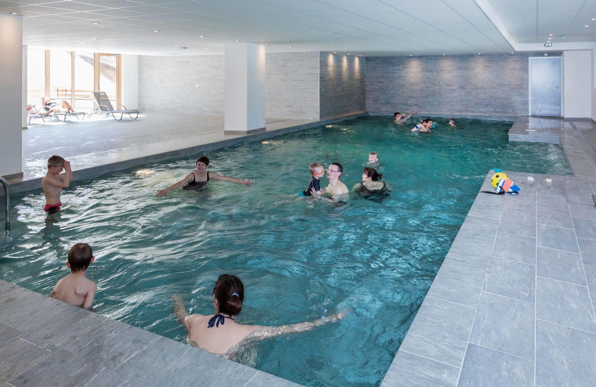 Residence Prestige Odalys Front De Neige La Plagne Εξωτερικό φωτογραφία