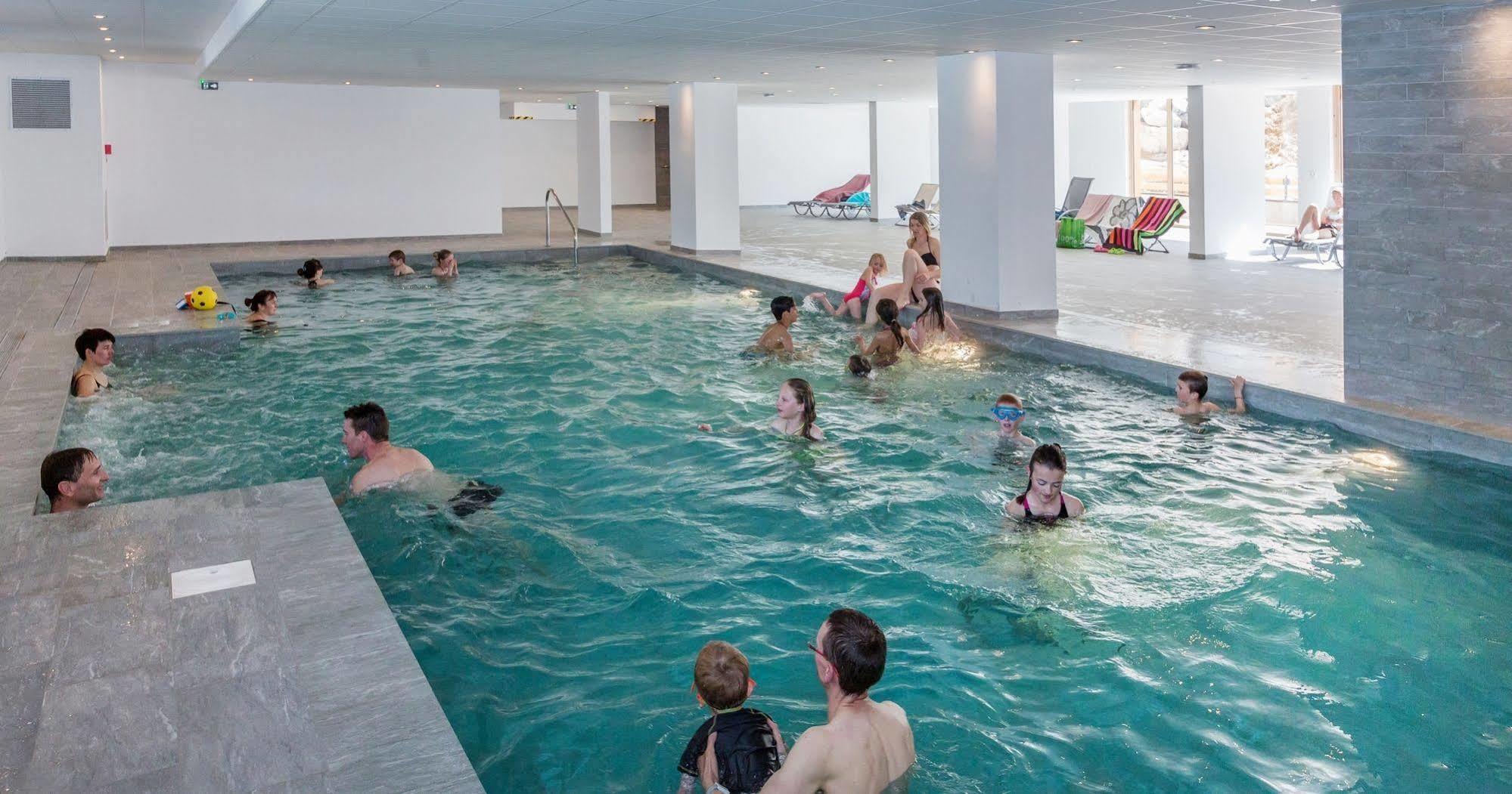 Residence Prestige Odalys Front De Neige La Plagne Εξωτερικό φωτογραφία